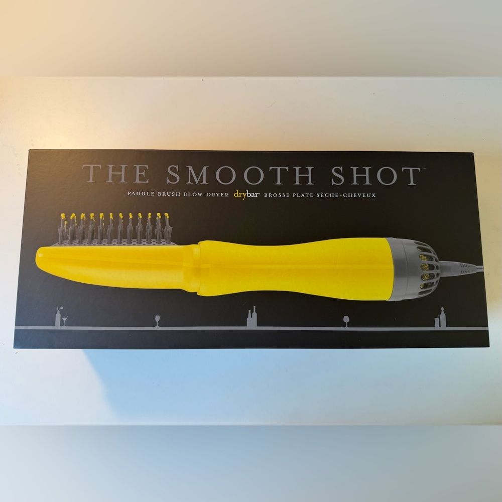 Drybar Smooth Shot Paddle Brush Blow-Dryer - New in Box